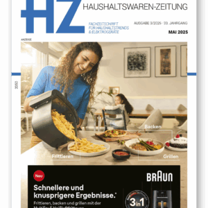 HZ Haushaltswaren-Zeitung Ausgabe 3-2025