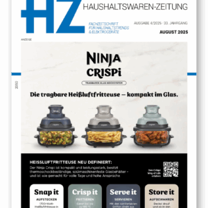 HZ Haushaltswaren-Zeitung Ausgabe 4-2025