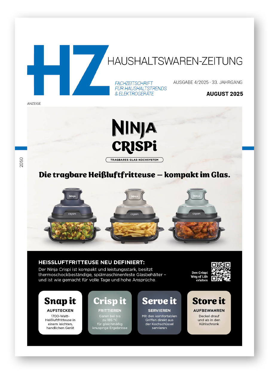 HZ Haushaltswaren-Zeitung Ausgabe 4-2025