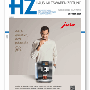HZ Haushaltswaren-Zeitung Ausgabe 5-2025
