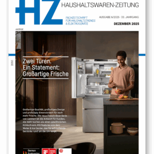Titel der Haushaltswaren-Zeitung Ausgabe 6-2025