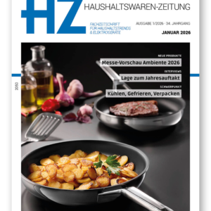 HZ Haushaltswaren-Zeitung Ausgabe 1-2026