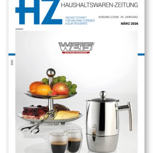 HZ Haushaltswaren-Zeitung Ausgabe 2-2026