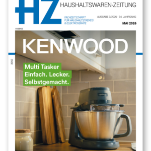 HZ Haushaltswaren-Zeitung Ausgabe 3-2026